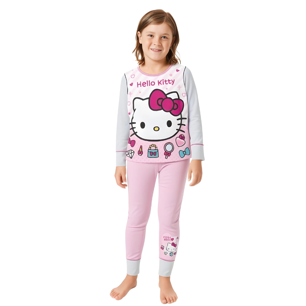 Kids Hello Kitty Pyjamas