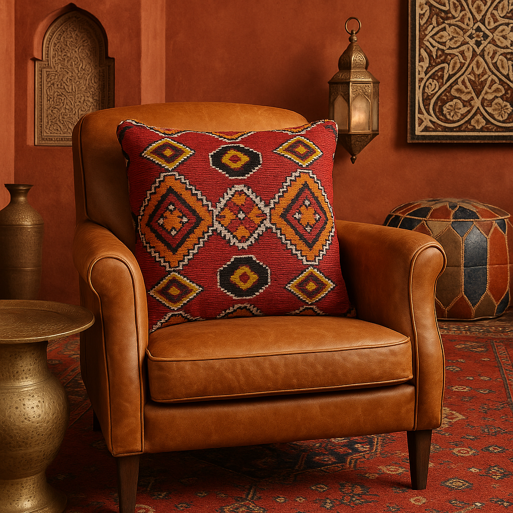 Morroccan Kilim Cushion