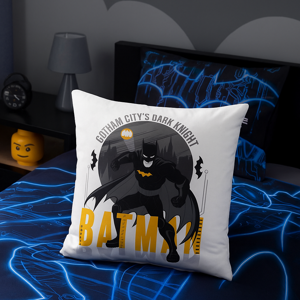 Batman Dark Knight Gotham City Cushion