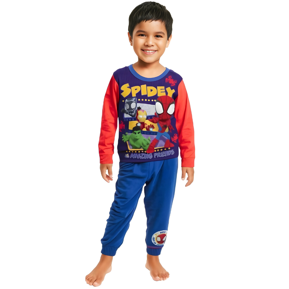 Kids Spide Man Pyjamas