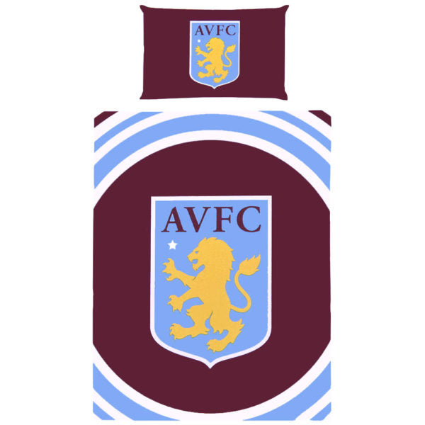 Aston Villa duvet Cover Set