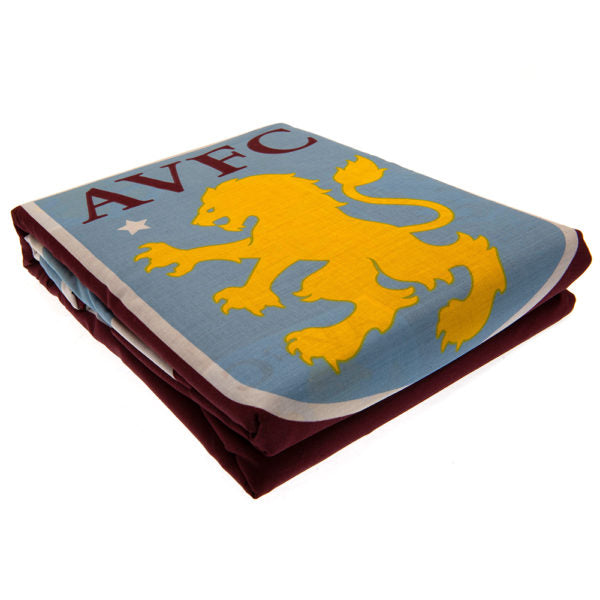 Aston Villa FC Duvet Cover Set