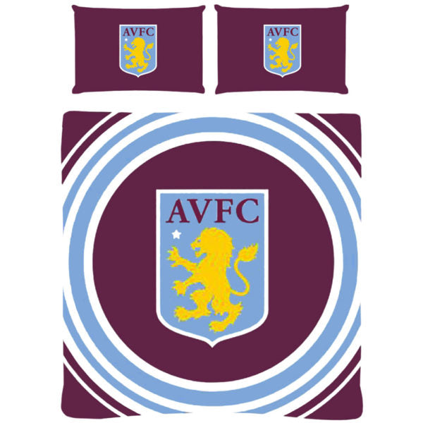 Aston Villa FC Duvet Cover Set