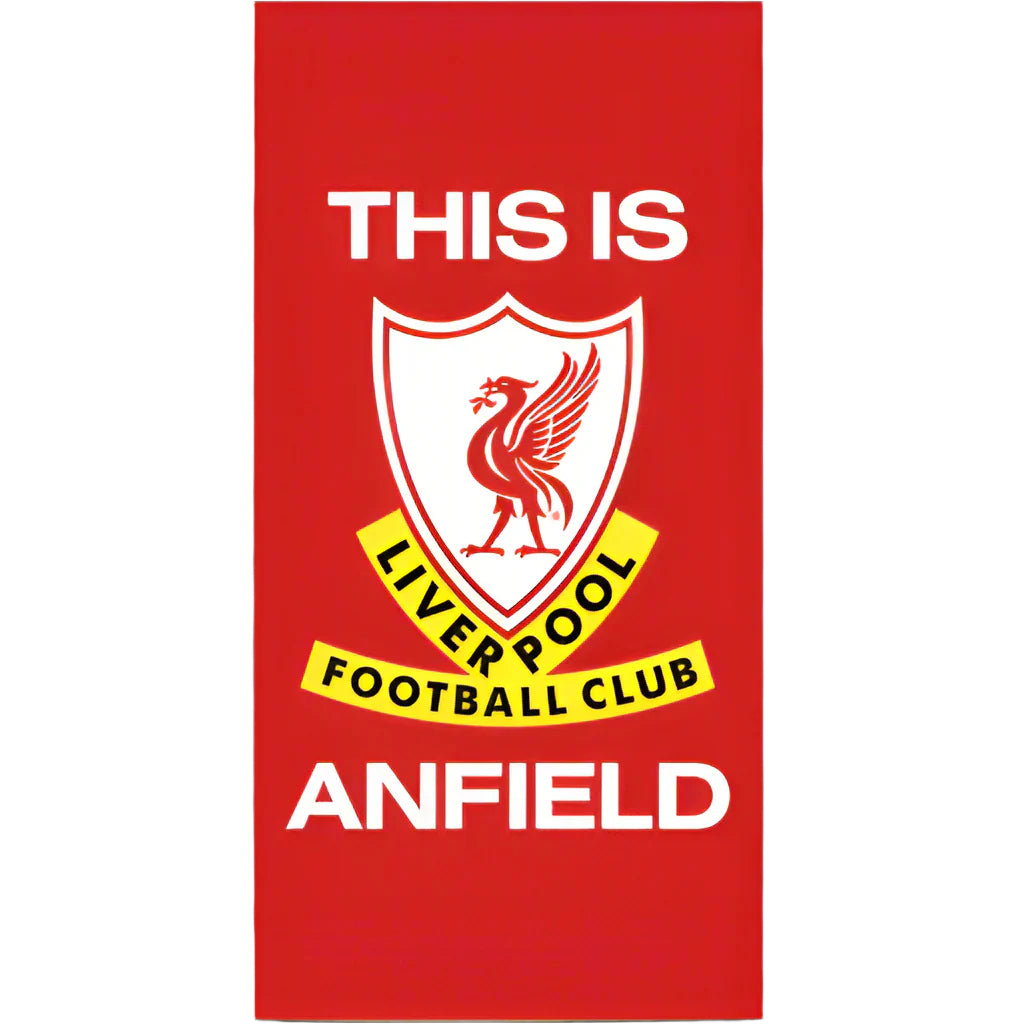 Liverpool FC Beach Towel
