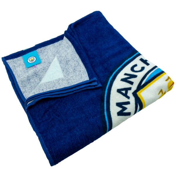 Manchester City Particle Beach Towel