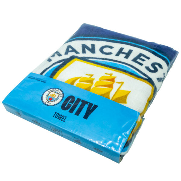 Manchester City Particle Beach Towel