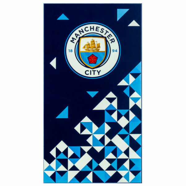 Manchester City Beach Towel