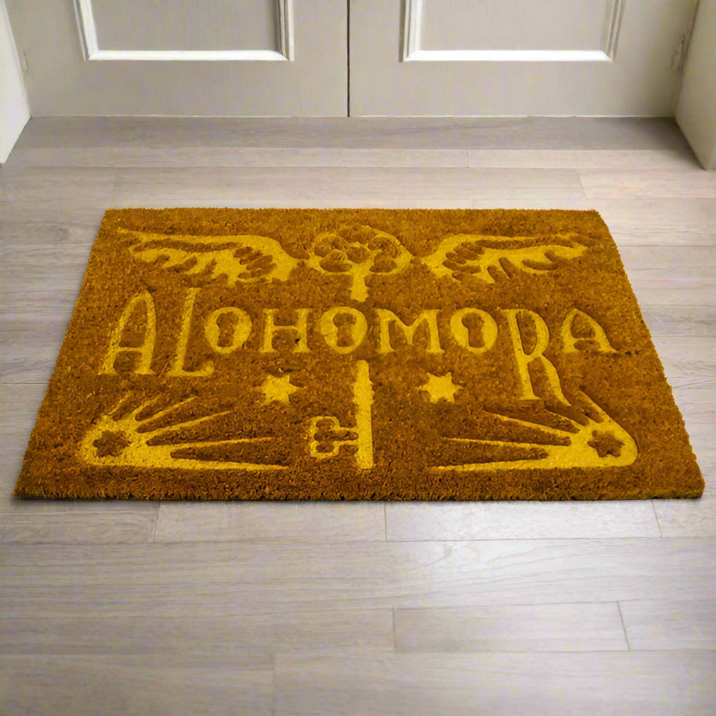 Harry Potter Embossed Doormat