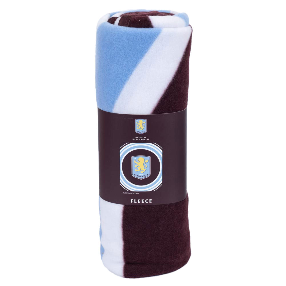 Aston Villa FC Fleece Blanket