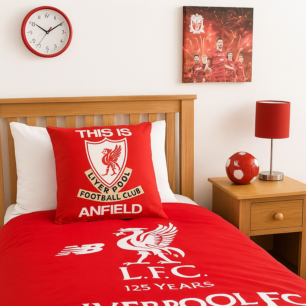 Liverpool Fc Bed Cushions
