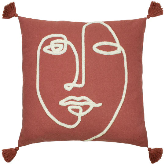 Kindred Abstract Faces Duvet Cover Set