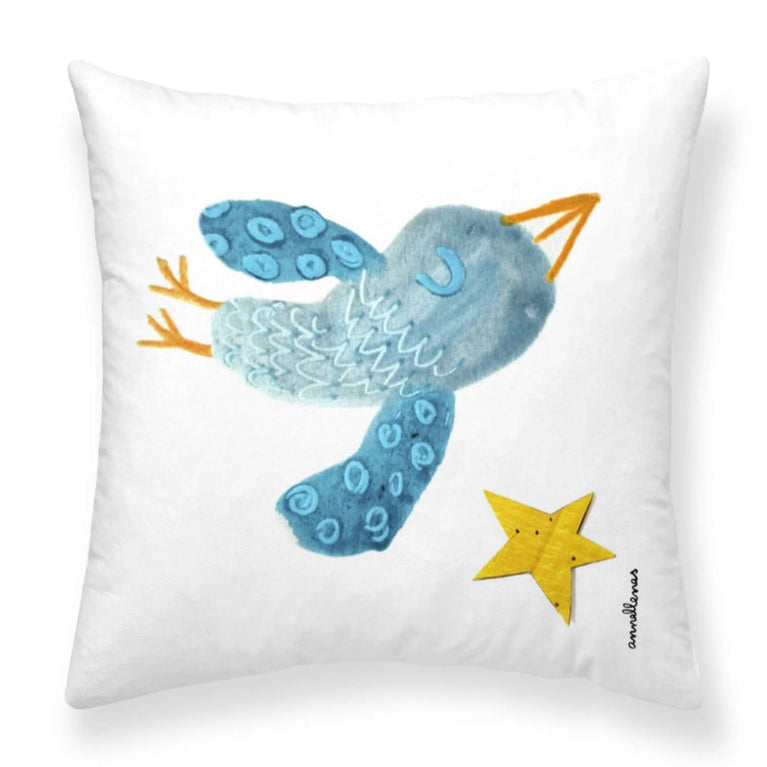 Anna llenas Cotton Cushion Cover