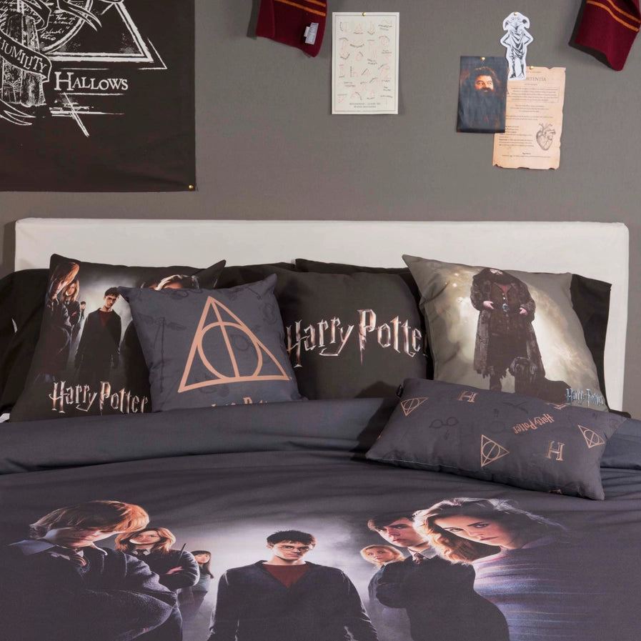 Harry Potter Hagrid 100% Cotton Cushion 50 X 50cm (Copy)