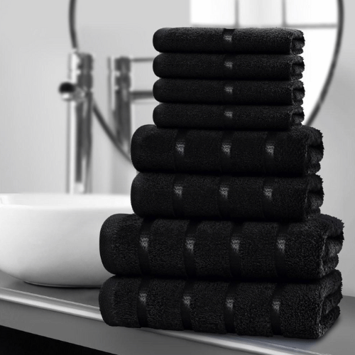 8 Piece Egyptian Cotton Boston Towel Bale Set