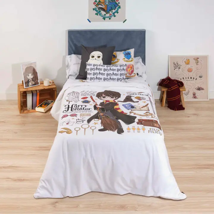 Harry Potter 'I love magic' 100% Cotton Duvet Cover