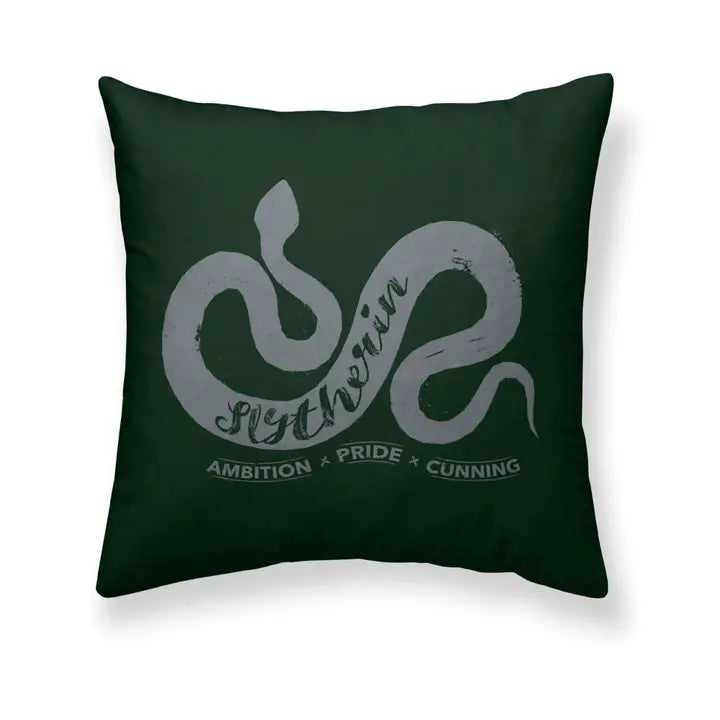 Harry Potter Slytherin Values 100% Cotton Cushion 50cm x 50cm