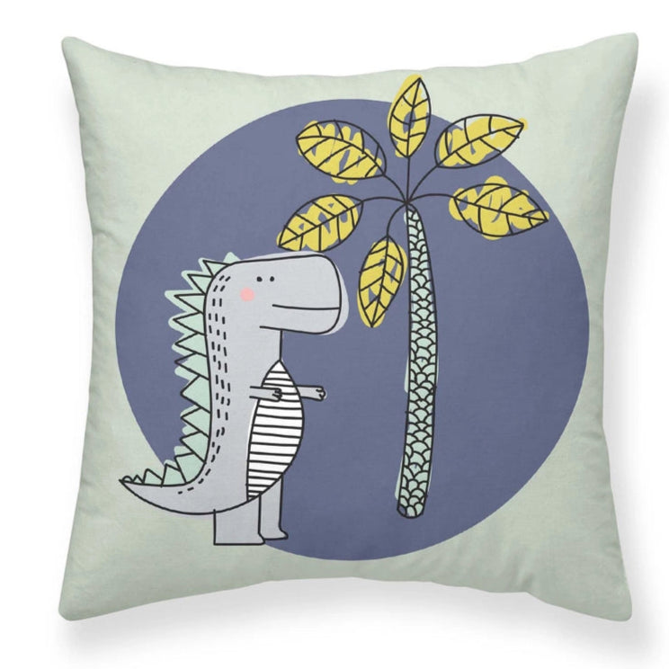 Kids  Ctton Dino 100% organic Cotton cushion