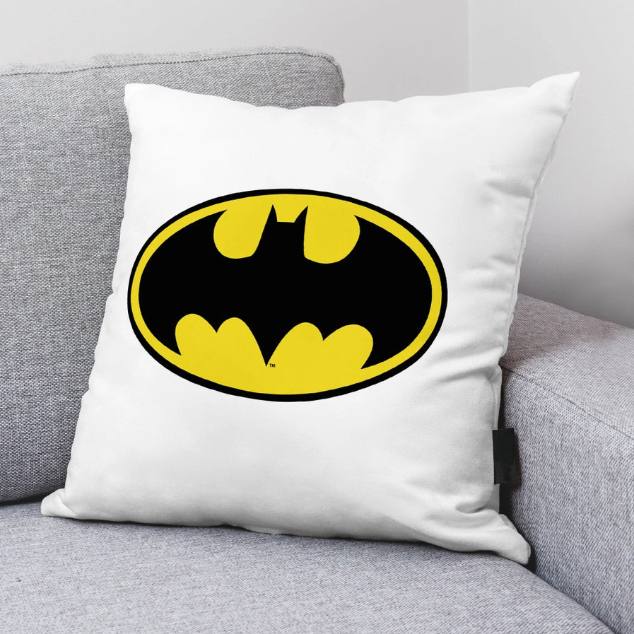 Official Batman 'Logo' 100% Cotton Cushion