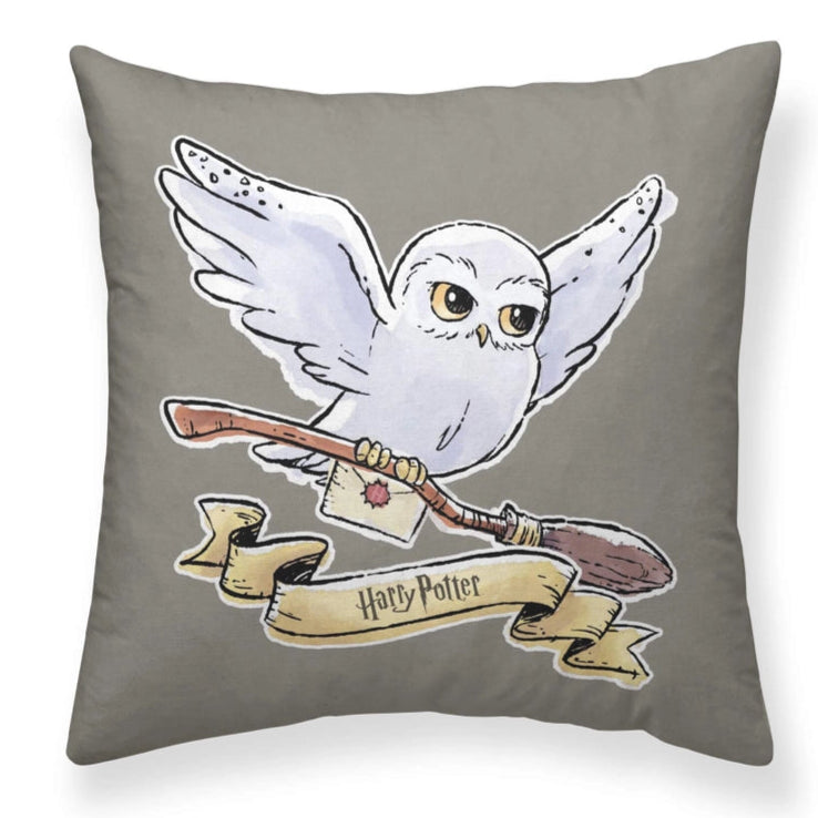Harry Potter Little Hedwig 100% Cotton Cushion