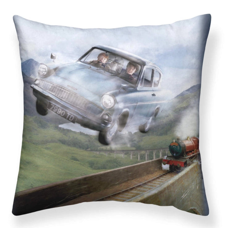 Harry Potter Weasley Car Cushion 