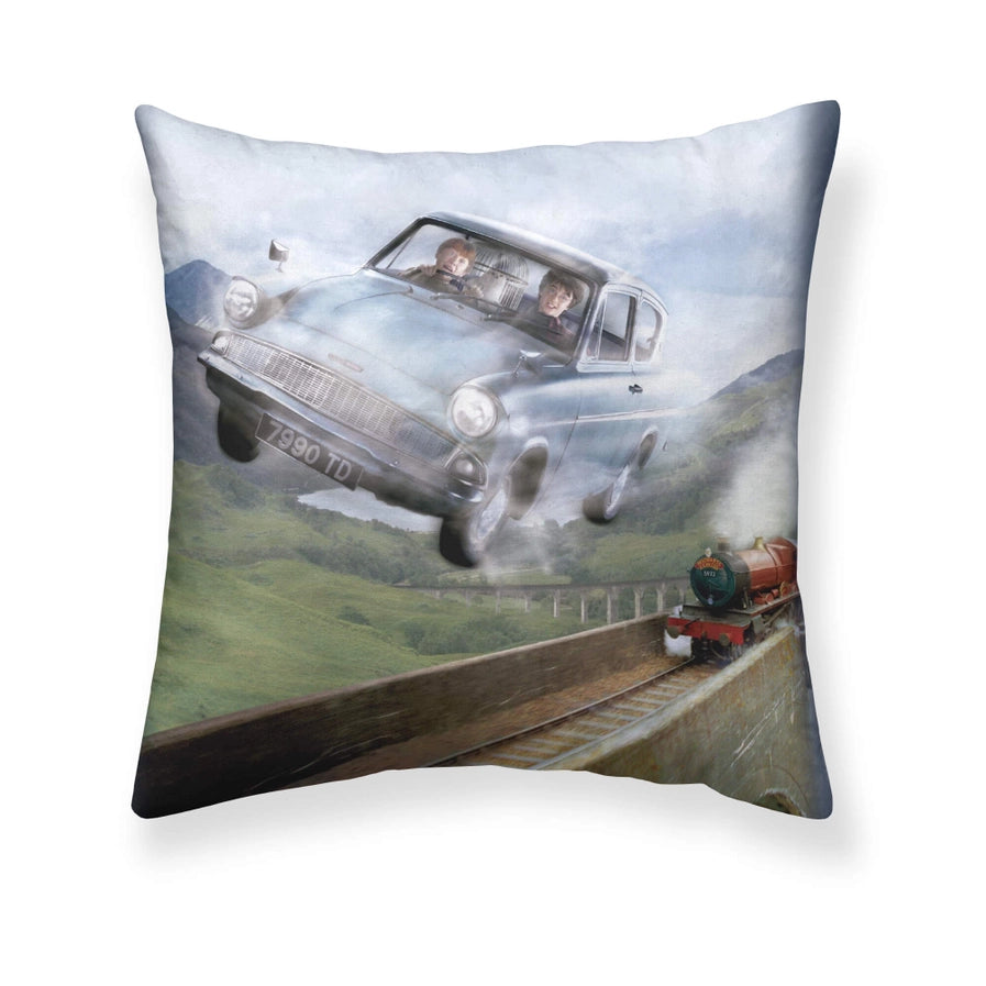 Harry Potter Weasley Car Large Cushion 65cm x 65cm