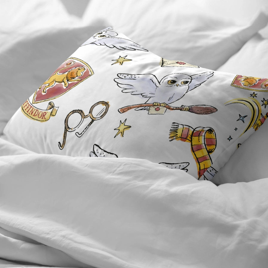 Harry Potter Hedwig Pillow Case