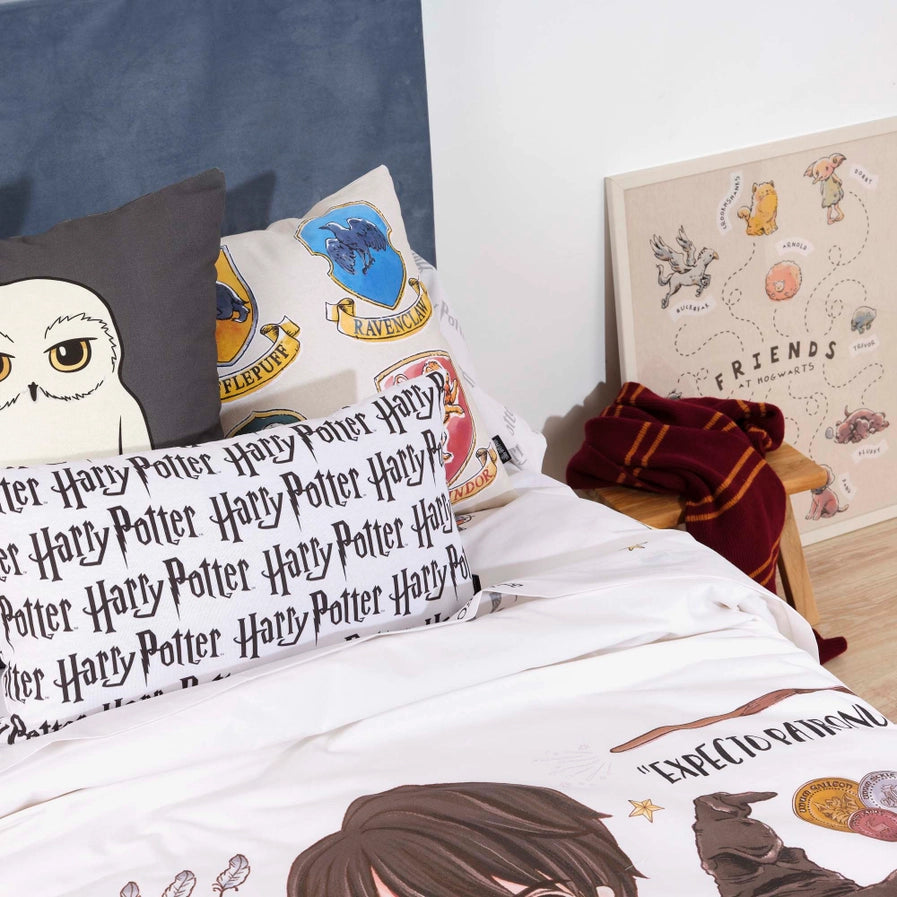 Harry Potter 'I love magic' 100% Cotton Duvet Cover