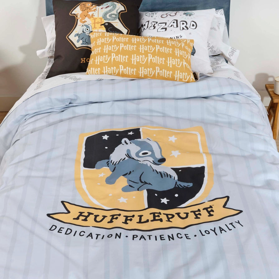 Harry Potter Sweet Hufflepuff 100% Cotton Duvet Cover