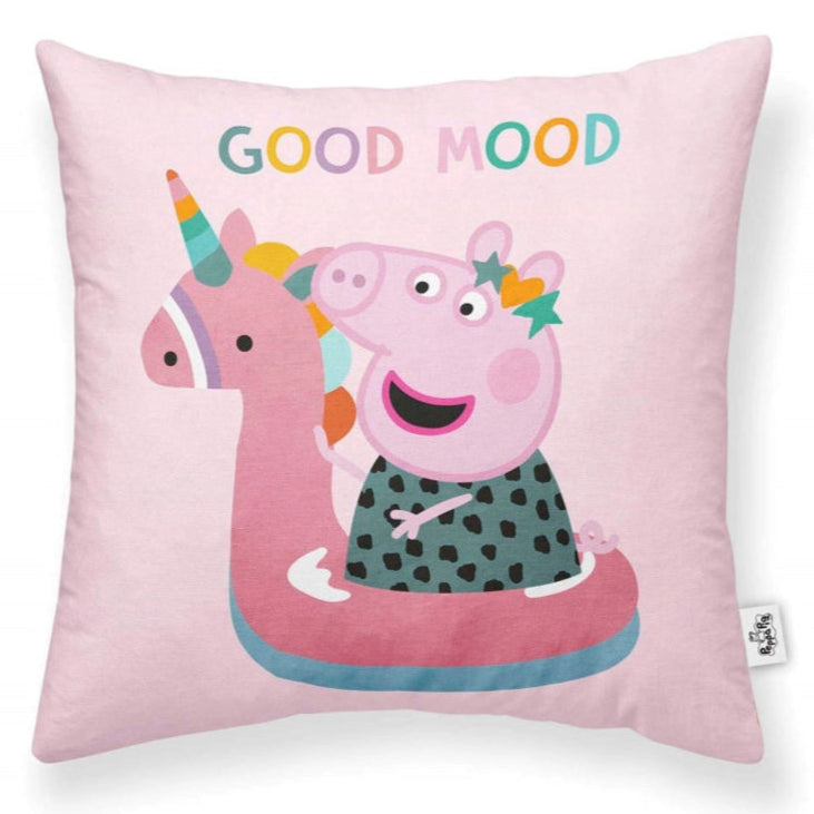 Peppa Pig Good Mood Throw Cshion