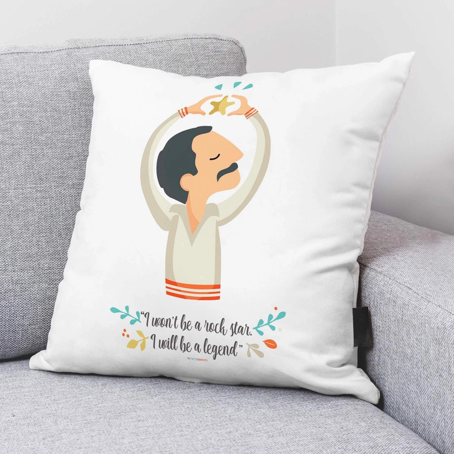 Rockstar 100% Cotton Cushion