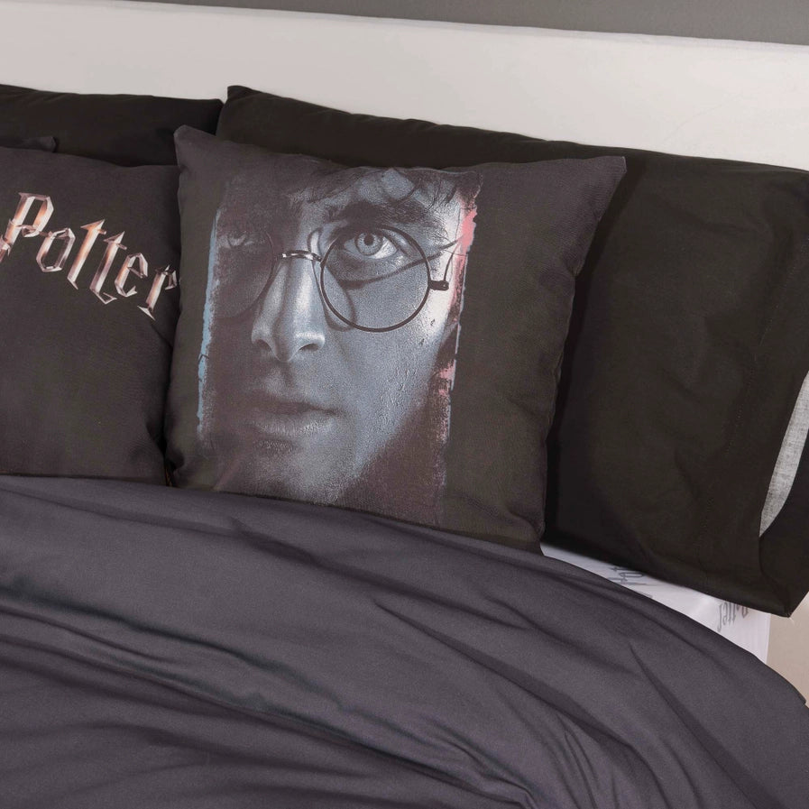 Harry Potter Vs Voldemort Microsatin Duvet Cover