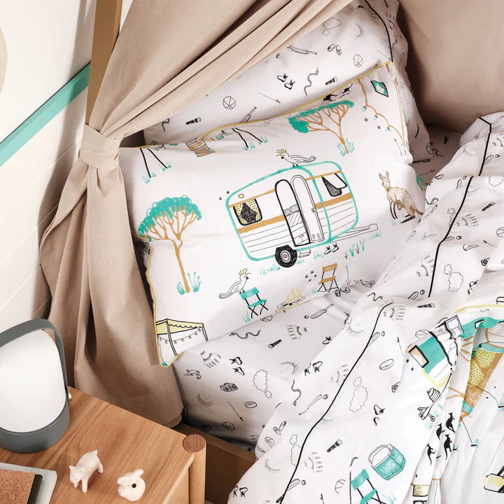 Down By The River Kids 100% Cotton Duvet Cover Set