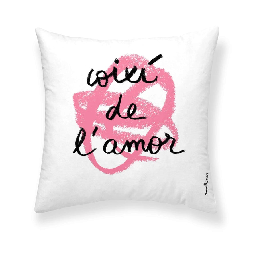 Amor En Català 100% Cotton Cushion 50X50 cm