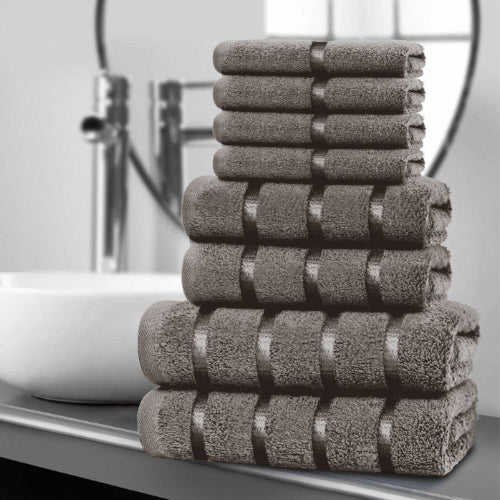8 Piece Egyptian Cotton Boston Towel Bale Set