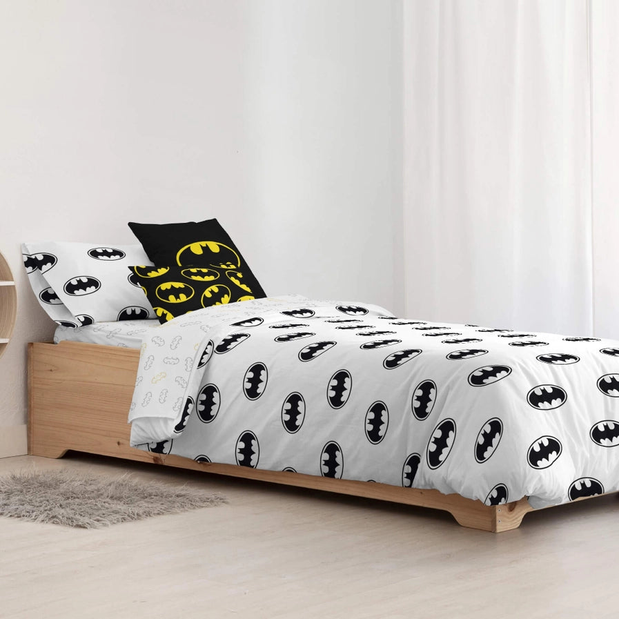 Official Batman 'Logo' 100% Cotton Duvet Cover