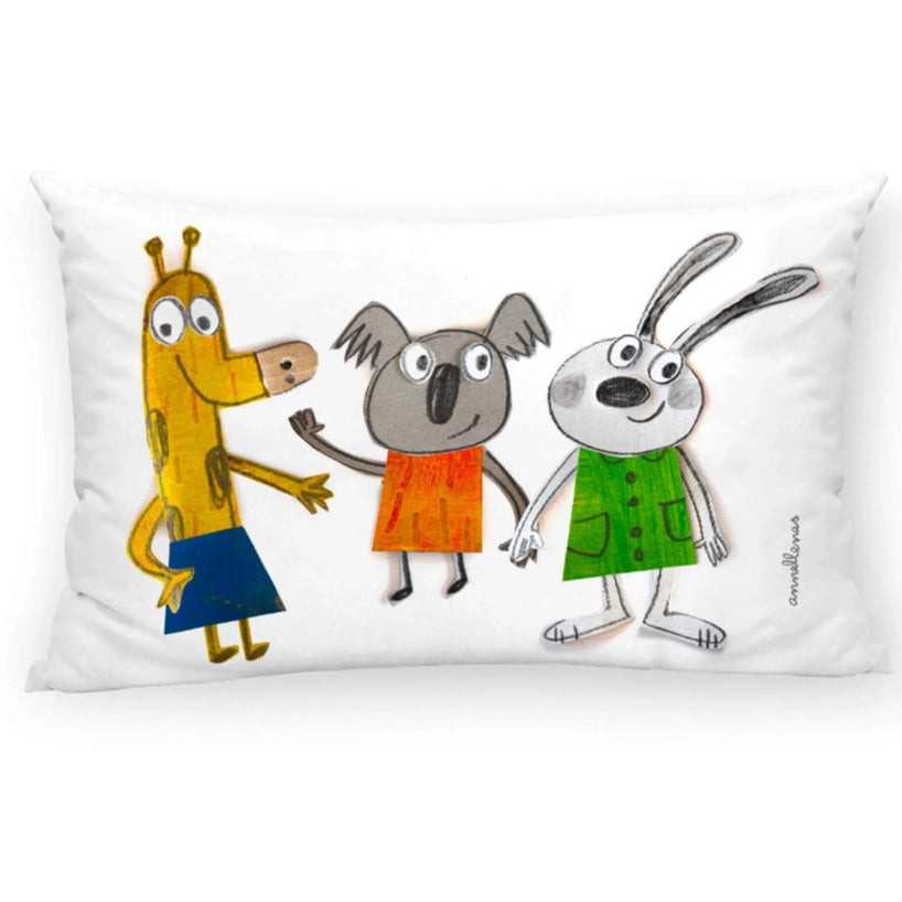 Anna Llenas Friends Cushion