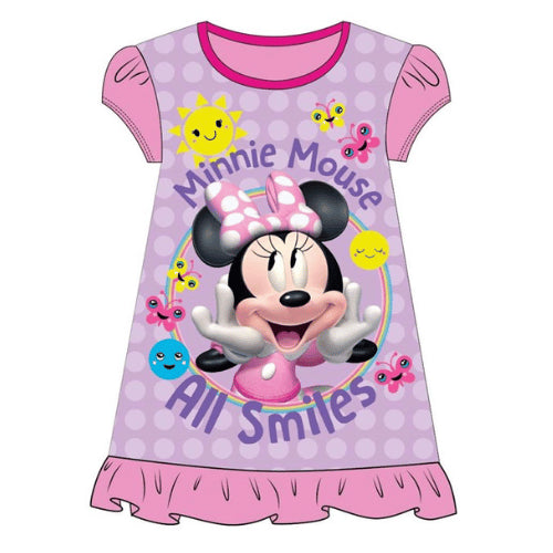 Minnie Mouse Young Childs Official Nightie