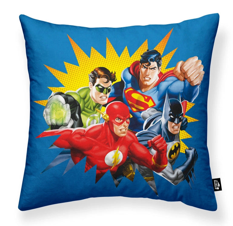 Justice League 100% Cotton Cushion