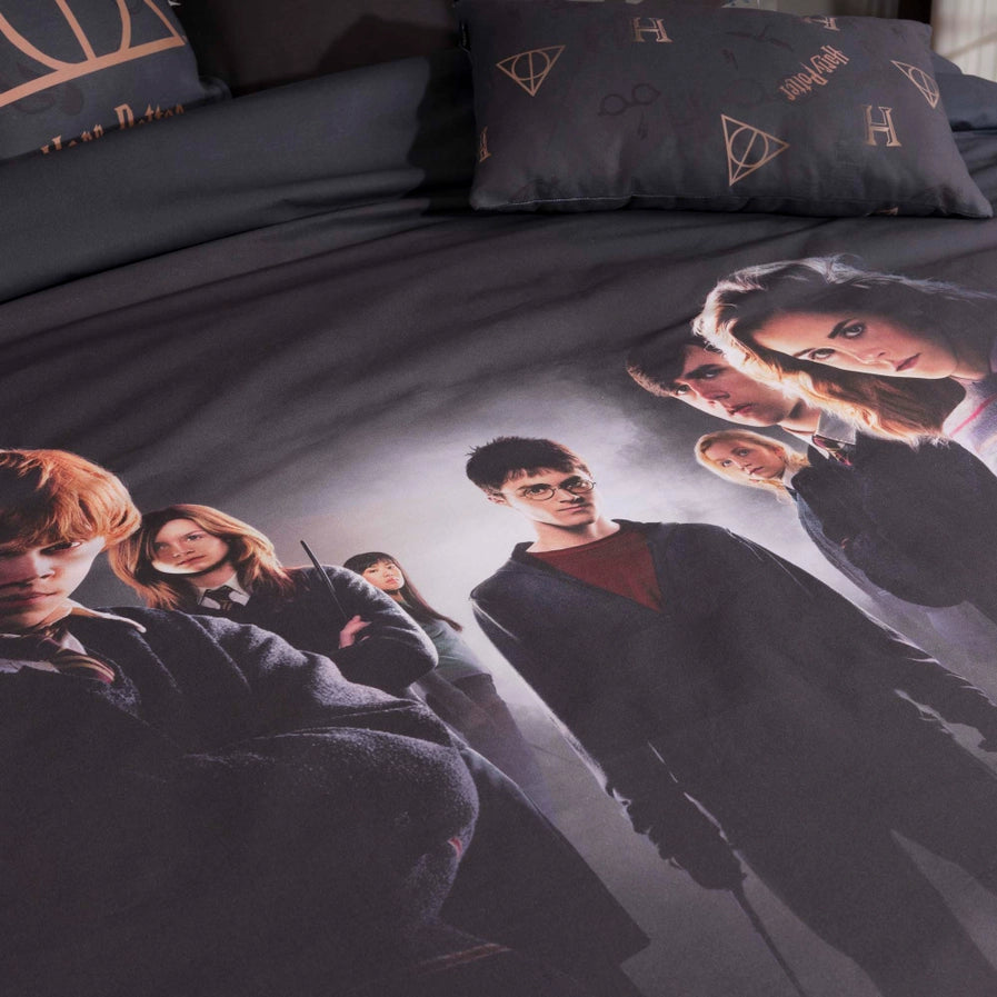 Harry Potter Dumbledores Army Duvet Cover 100% Cotton