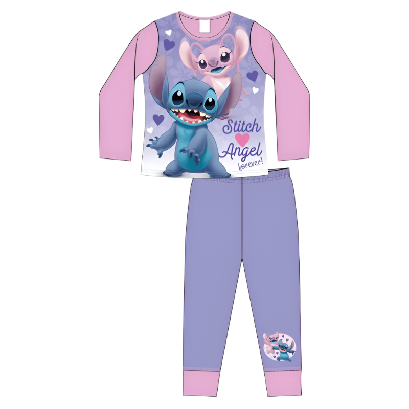 Official Kids Disney Lilo & Stitch Pyjamas