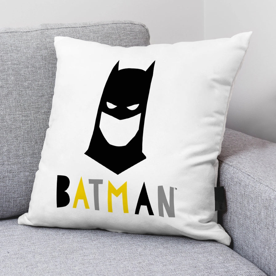 Official Batman 'The Mask' 100% Cotton Cushion