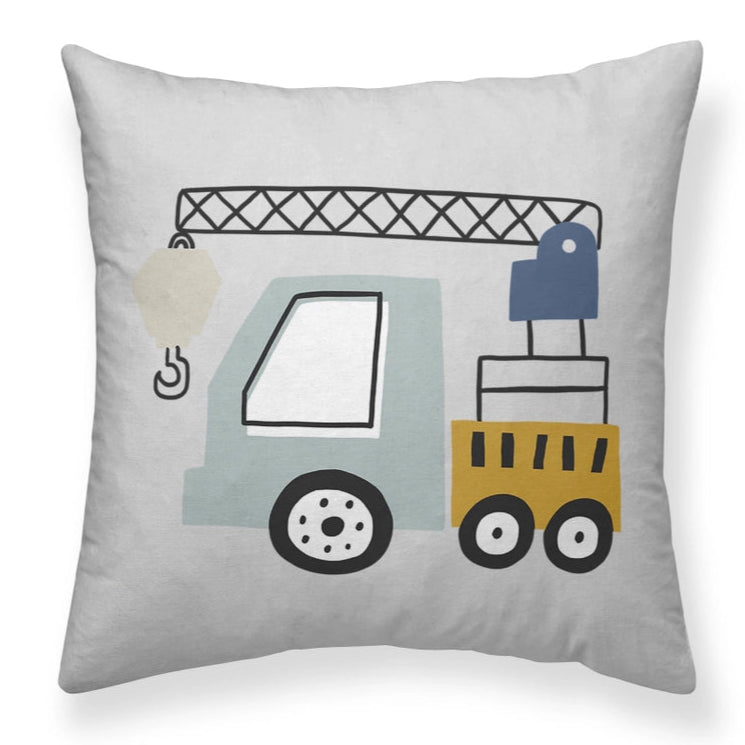 Kids & Cotton Organic Cotton Truck Bed Cushion