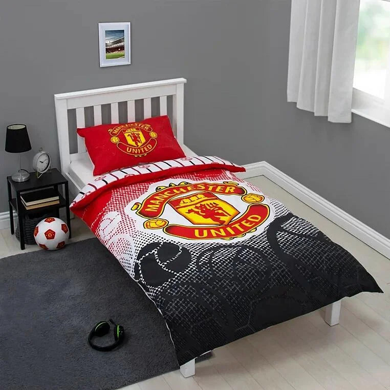 Official Manchester United Duvet Cover Set