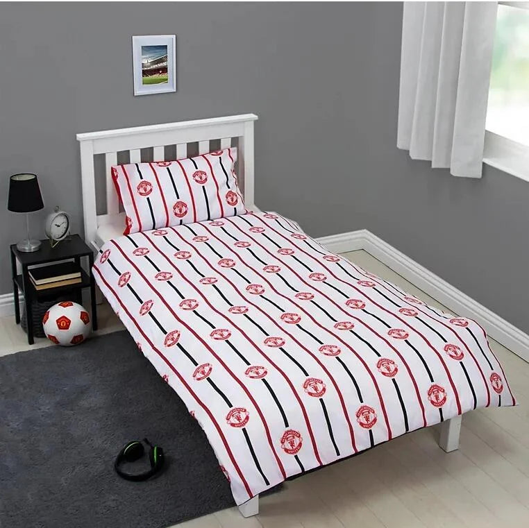 Official Manchester United Duvet Cover Set