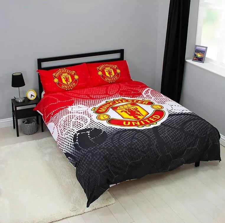 Official Manchester United Duvet Cover Set