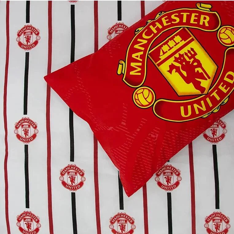 Official Manchester United Duvet Cover Set